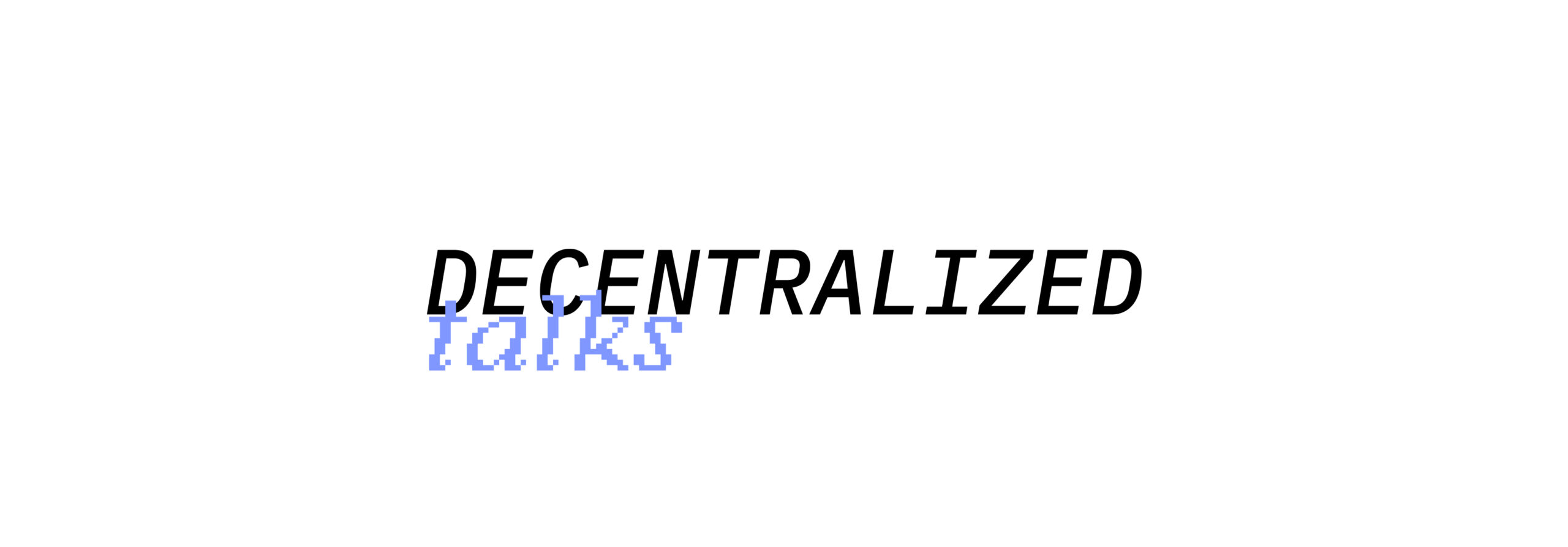 Decentralized Talks — logo