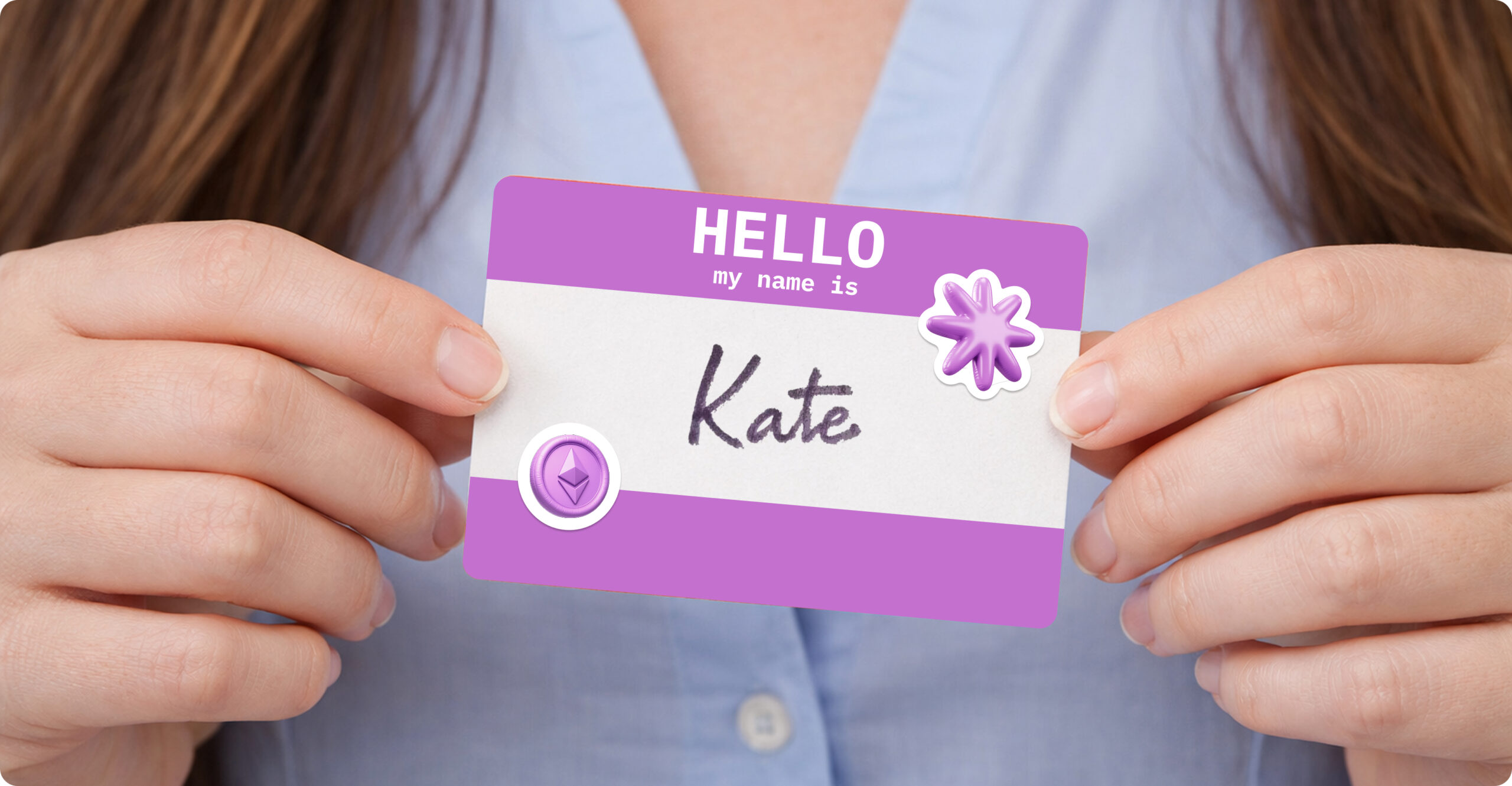 DevConnectHer — name tag