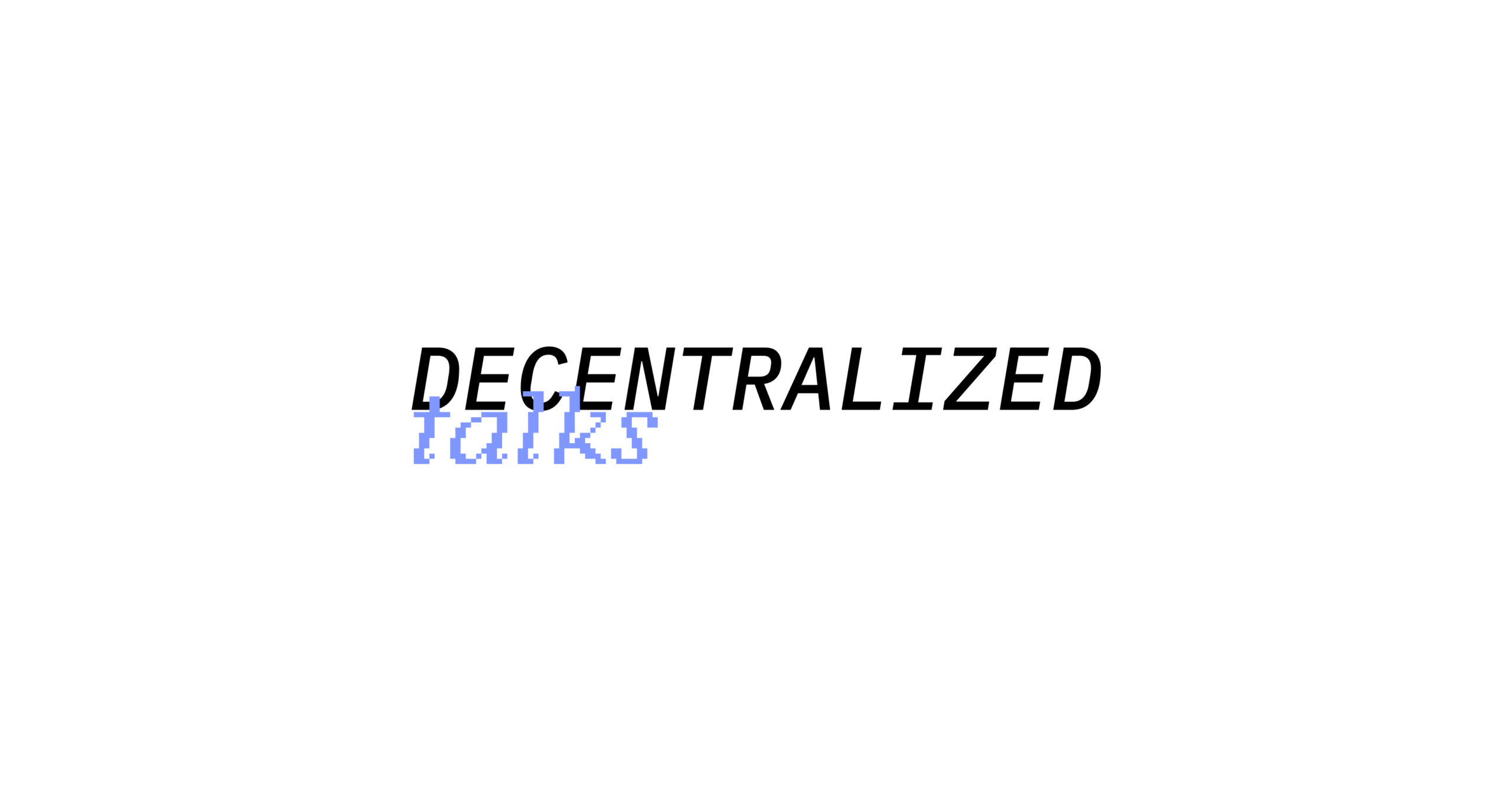 Decentralized Talks