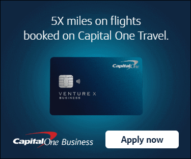 Venture X — Capital One — banner