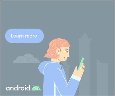 Android — Google — banner