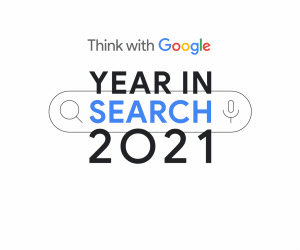 Year in Search — Google — banner