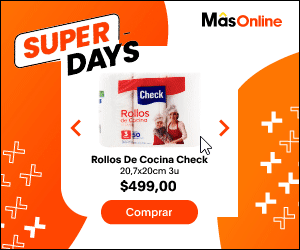 Super Days — Más Online — banner