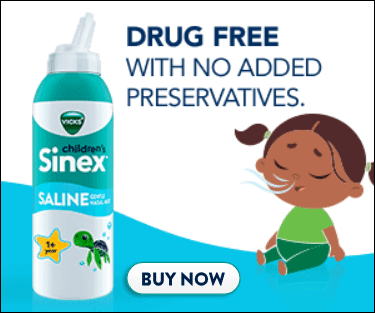 Children's Sinex — P&G — banner