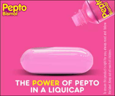 Pepto Bismol — P&G — banner
