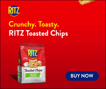 Ritz — Mondelez — banner