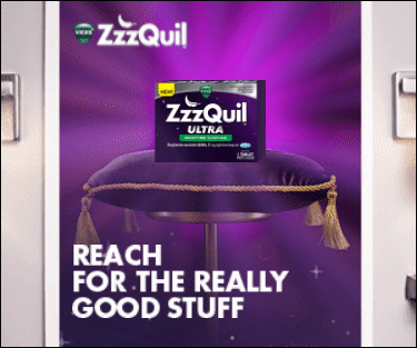 ZzzQuil — P&G — banner