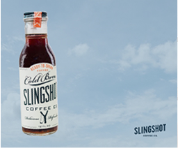 Slingshot — 300×250 banner, frame 1 of 4